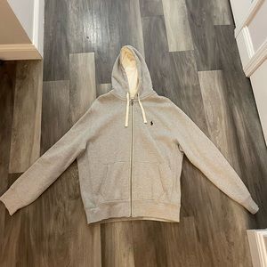Polo Ralph Lauren zip up sweatshirt